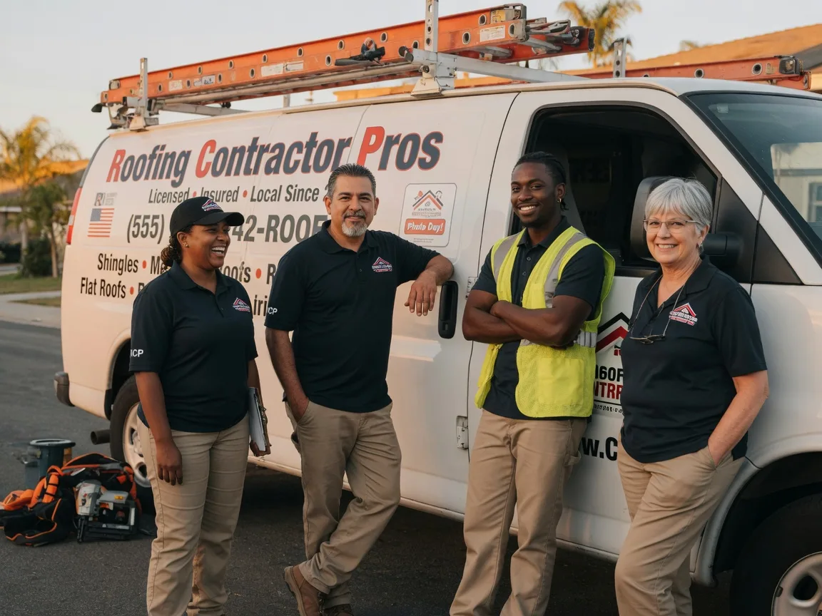 Local Roofing Contractors company in Rickreall, OR